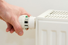 Haselbech central heating installation costs