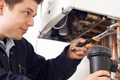only use certified Haselbech heating engineers for repair work